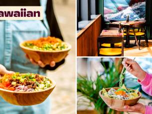 2 medium 'House Favorites' pokÃ©bowls naar keuze bij Hawaiian PokÃ© Bowl