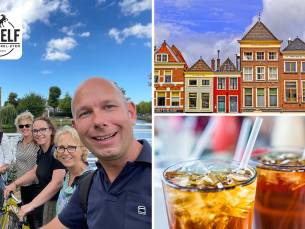 Steptocht (1,5 uur) in hartje Delft + drankje