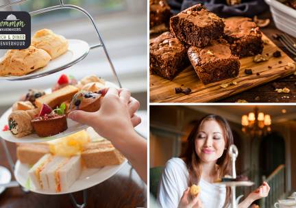 High tea (1,5 uur) bij Bommm Smaakmakers