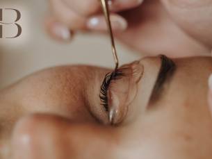 Wimperlift + evt. verven