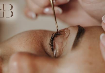 Wimperlift + evt. verven