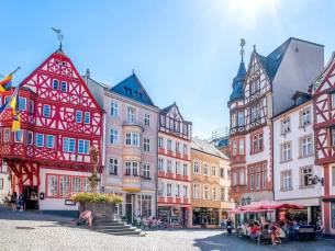 Over de Rijn en Moezel naar Bernkastel