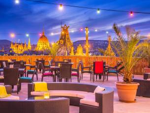 Hotel President Budapest Affiliated by Meli&aacute;