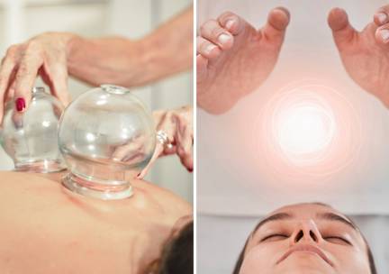 Holistische behandeling of Aroma Touch-behandeling (60 min)