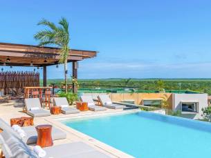 8 daagse vliegvakantie naar Aloft Tulum in tulum, mexico