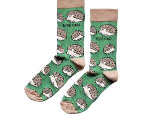 Save the Hedgehogs Bamboo Socks | UK Adult 7-11