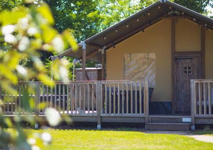 Safaritent met jacuzzi | 6 personen