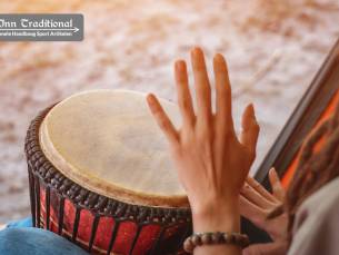 Ontspannende muziekworkshop (1 tot 1,5 uur)