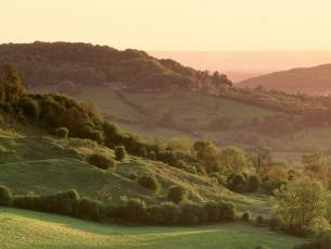 Stonehenge and the lovely Cotswolds
