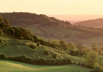 Stonehenge and the lovely Cotswolds