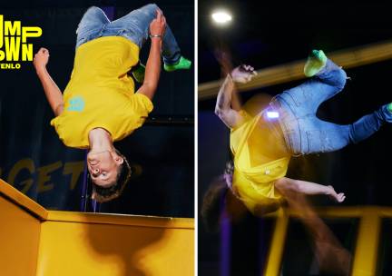 Jumpen (1,5 of 2 uur) bij Jump Town Venlo