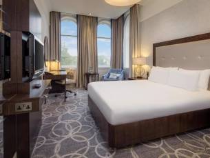 8 daagse vliegvakantie naar Hilton Glasgow Grosvenor in glasgow, groot-brittannie