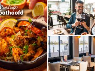3-gangendiner Ã  la carte bij GrandcafÃ© Groothoofd t in Dordrecht