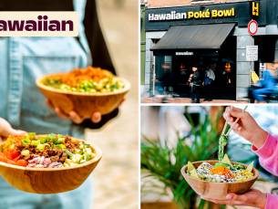 2 pokébowls naar keuze