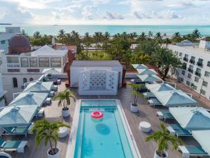 8 daagse vliegvakantie naar Dream South Beach Miami in miami beach, verenigde staten