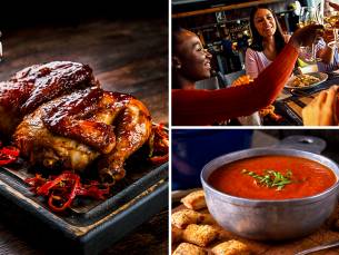 3-gangendiner Ã  la carte bij WÃ¼lf