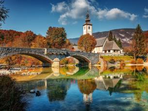 Ontspan in een luxe boutique-hotel aan het Bohinj-meer in Sloveni&euml; incl. ontbijt