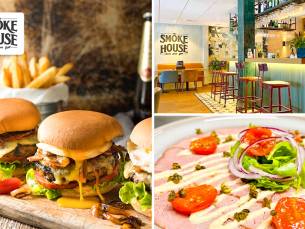 3-gangen keuzediner of -lunch