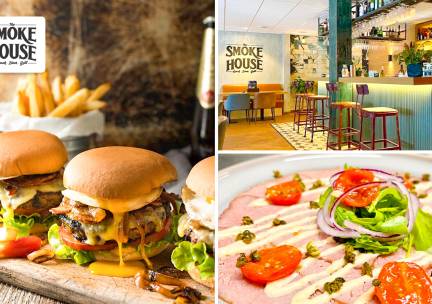 3-gangen keuzediner of -lunch