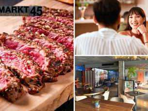 5-gangen proeverijdiner bij Markt45