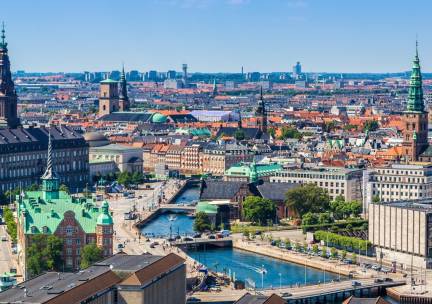 Stedentrip naar de Deense hoofdstad Kopenhagen incl. vlucht
