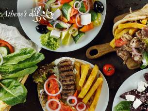 Griekse mixed grill bij Athene's Olijf in hartje Delft