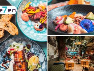 Shared dining-diner bij Se7en Utrecht