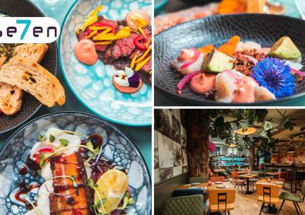 Shared dining-diner bij Se7en Utrecht