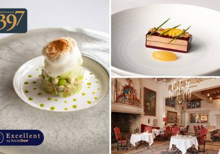 3- of 4-gangenlunch van de chef of 4-gangen zondagslunch in hartje Bergen op Zoom