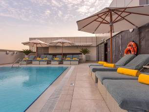 8 daagse vliegvakantie naar The First Collection Marina in dubai, verenigde arabische emiraten