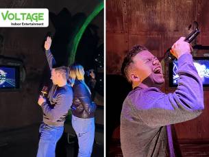 Karaoke voor 2-8 personen (2 uur) bij De Voltage Indoor Entertainment