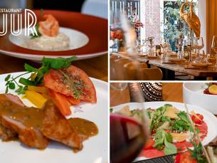 4- of 5-gangendiner van de chef + amuse bij Restaurant Puur