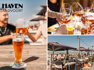2 drankjes naar keuze + bitterballen bij De Haven van Zandvoort