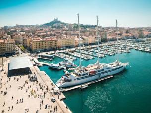 UNIEKE minicruise vanaf Barcelona langs Marseille en Savona! Incl. vlucht, o.b.v. volpension en OPTIONEEL 2 voorovernachtingen in Barcelona!
