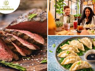 3-, 4- of 5-gangendiner van de chef bij Buitengoed Fredeshiem