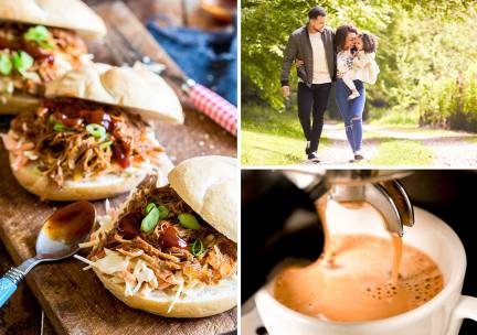 Wandelarrangement + 12-uurtje of 2-gangenlunch + smoothie bij EetcafÃ© Het Wapen van Oostellingwerf