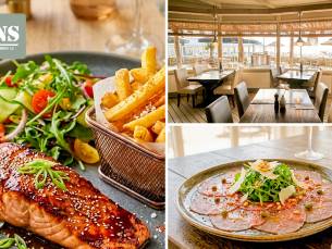 3-gangendiner Ã  la carte bij Ons Paviljoen 11