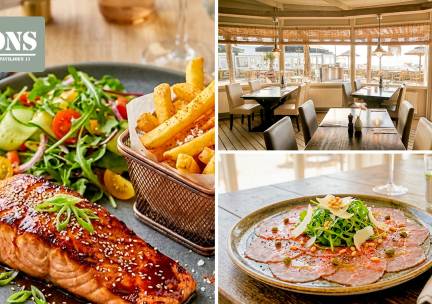 3-gangendiner Ã  la carte bij Ons Paviljoen 11