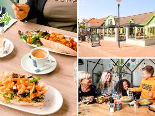 2-gangen keuzelunch of -diner op Texel