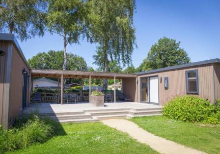 Heerlijk 6-persoons chalet op park in Voorthuizen