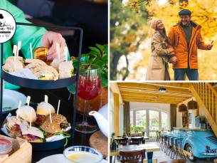 High tea + welkomstdrankje bij Toon Kortooms Park