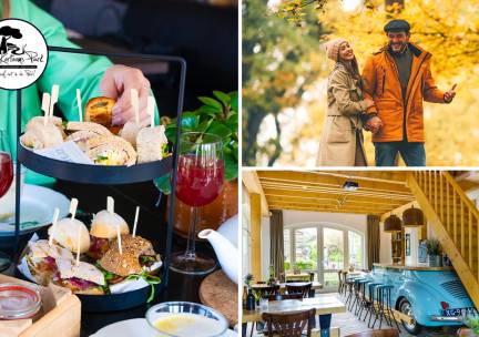 High tea + welkomstdrankje bij Toon Kortooms Park