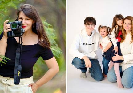 Fotoshoot in studio of buitenlocatie (30 of 60 min)