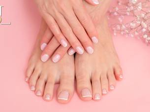 Manicure- of pedicurebehandeling naar keuze