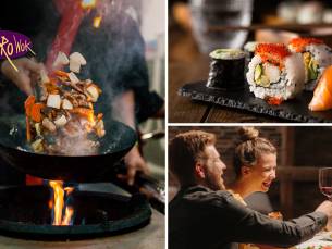 All-You-Can-Eat & Drink (3 uur) bij Wiro Wok