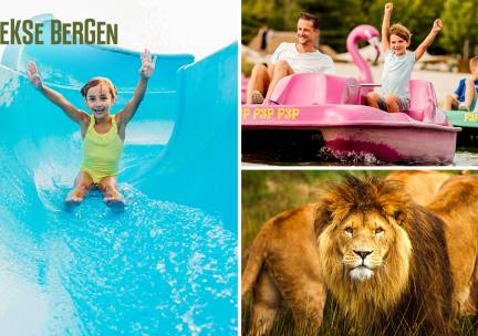 Entree voor Safaripark + Speelland Outdoor Beekse Bergen