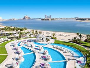 8 daagse vliegvakantie naar W Dubai - The Palm in dubai, verenigde arabische emiraten