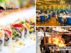 All-You-Can-Eat & Drink (3 uur) bij Wereldrestaurant Food Unie