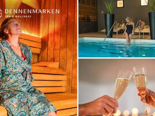 Dag- of avondentree sauna bij Dennenmarken