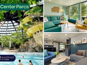 3, 4 of 7 overnachtingen voor 4 of 6 in Center Parcs